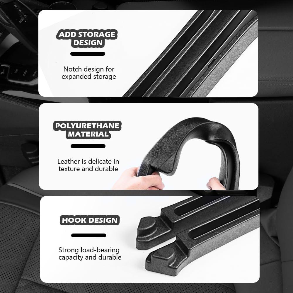 Organizador de Espacio entre Asientos de Coche Carleef 2PCS