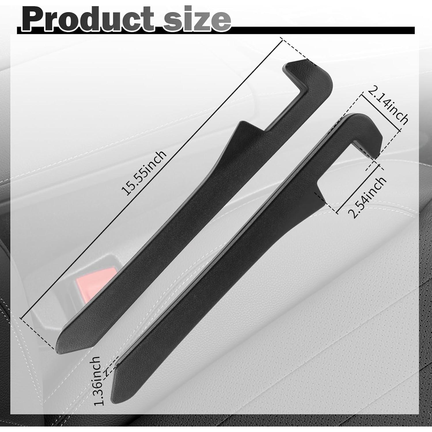 Relleno Espacio entre Asientos de Coche YGDMD 39.5 cm 2 Pack