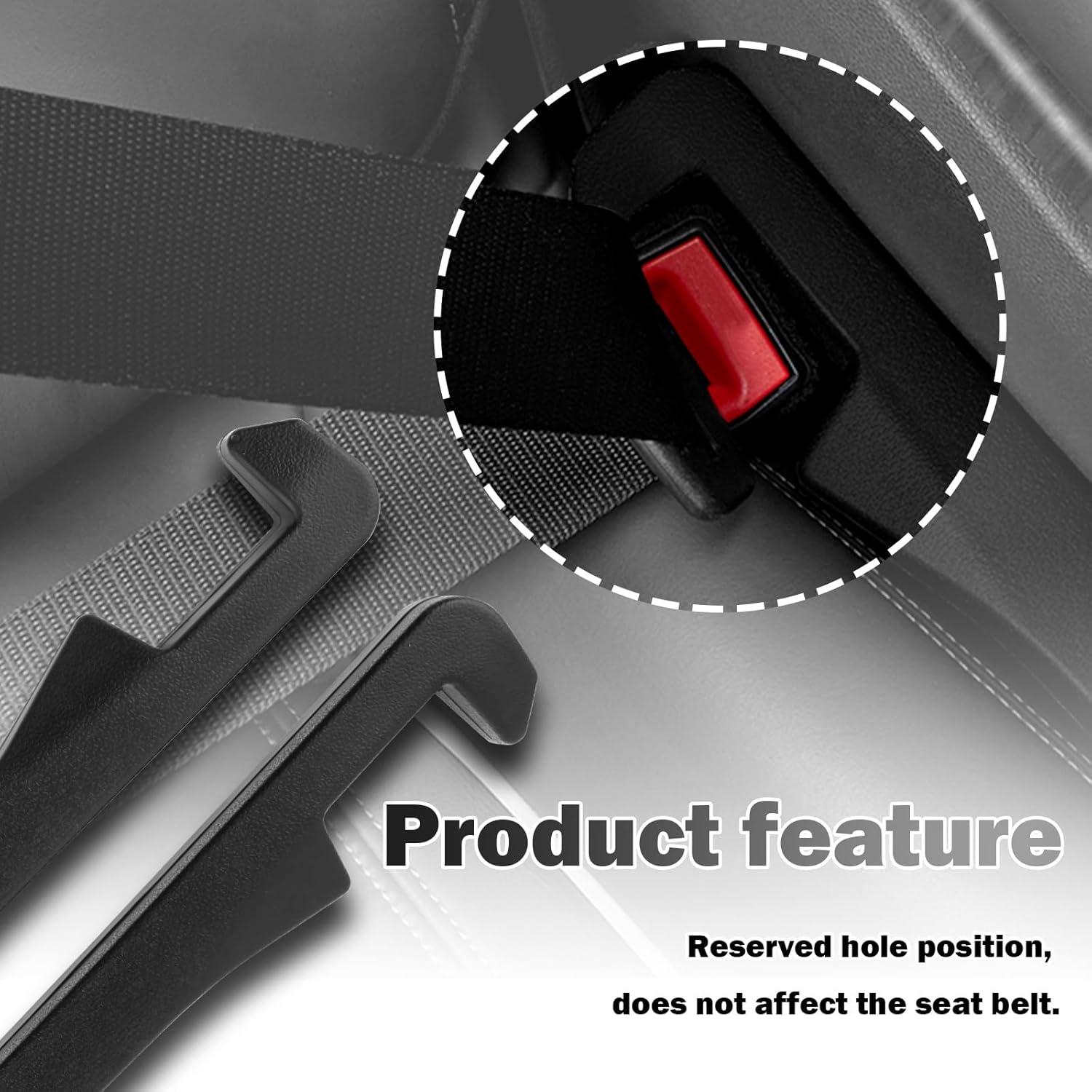 Relleno Espacio entre Asientos de Coche YGDMD 39.5 cm 2 Pack