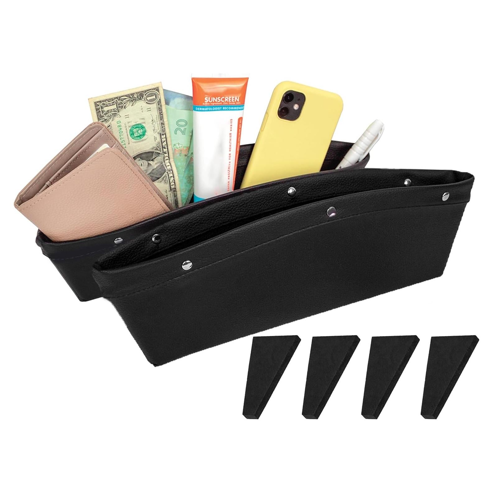 Organizador Relleno de Espacio entre Asientos EcoNour 2 en 1