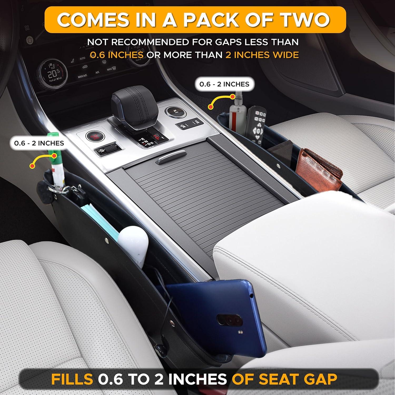 Organizador Relleno de Espacio entre Asientos EcoNour 2 en 1