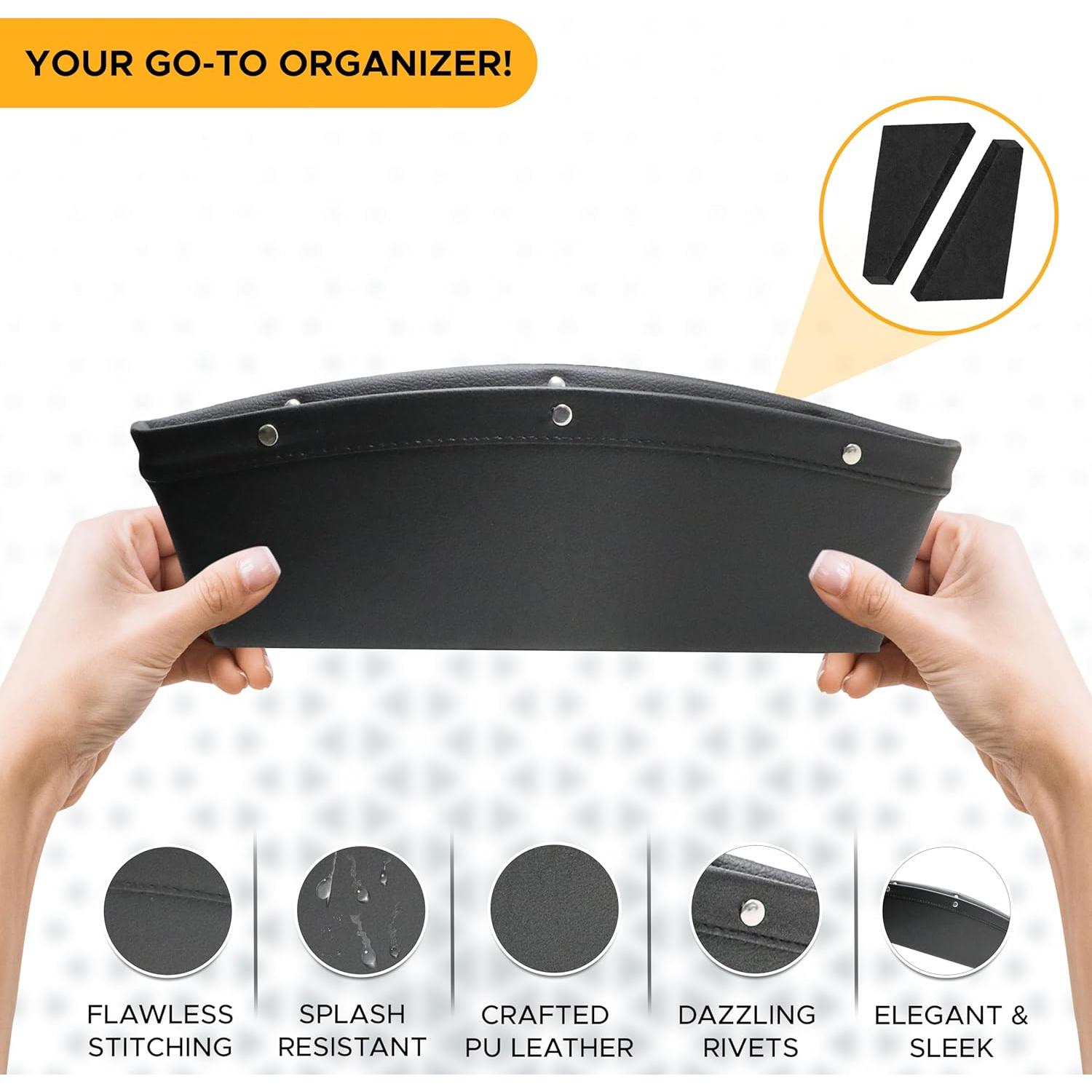 Organizador Relleno de Espacio entre Asientos EcoNour 2 en 1