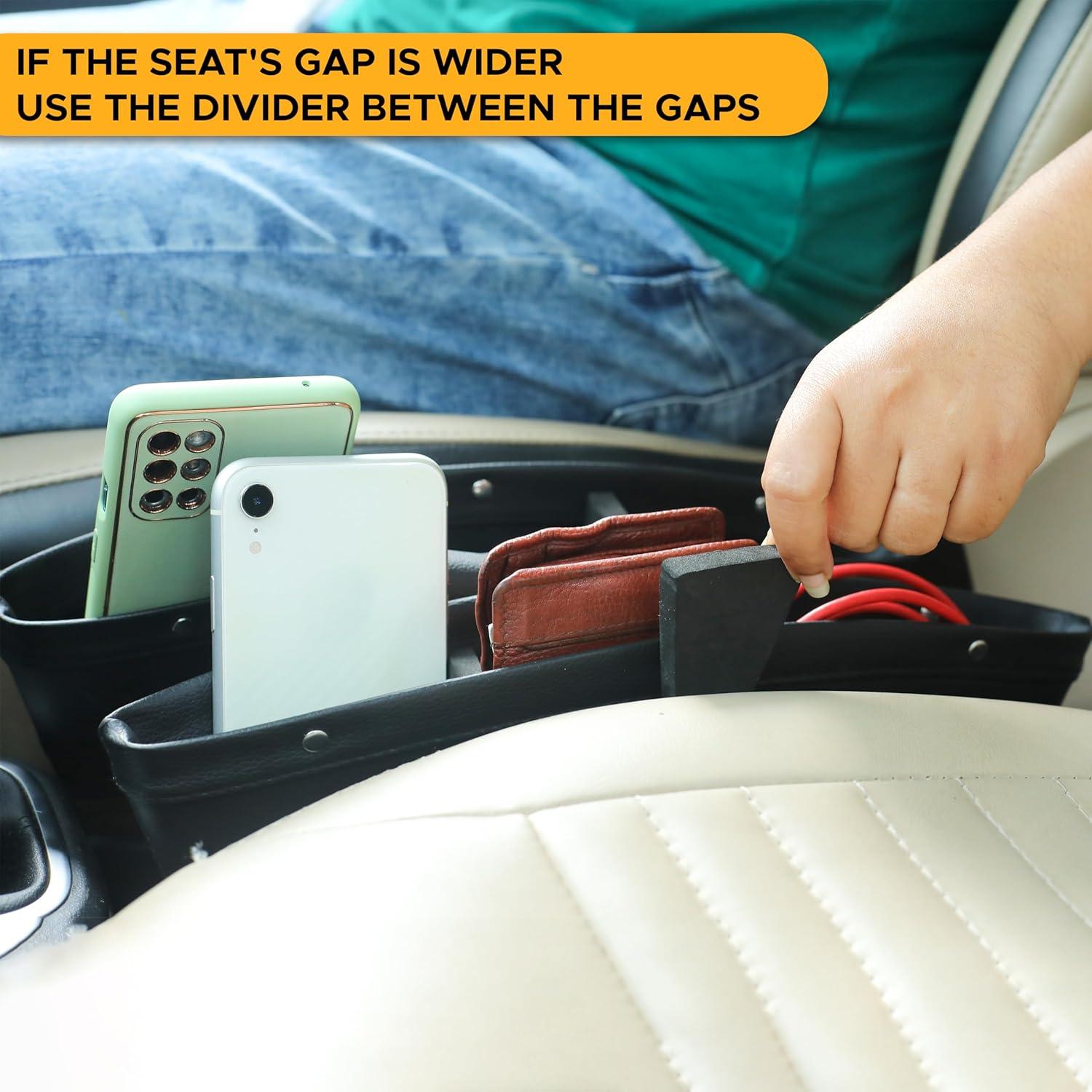 Organizador Relleno de Espacio entre Asientos EcoNour 2 en 1