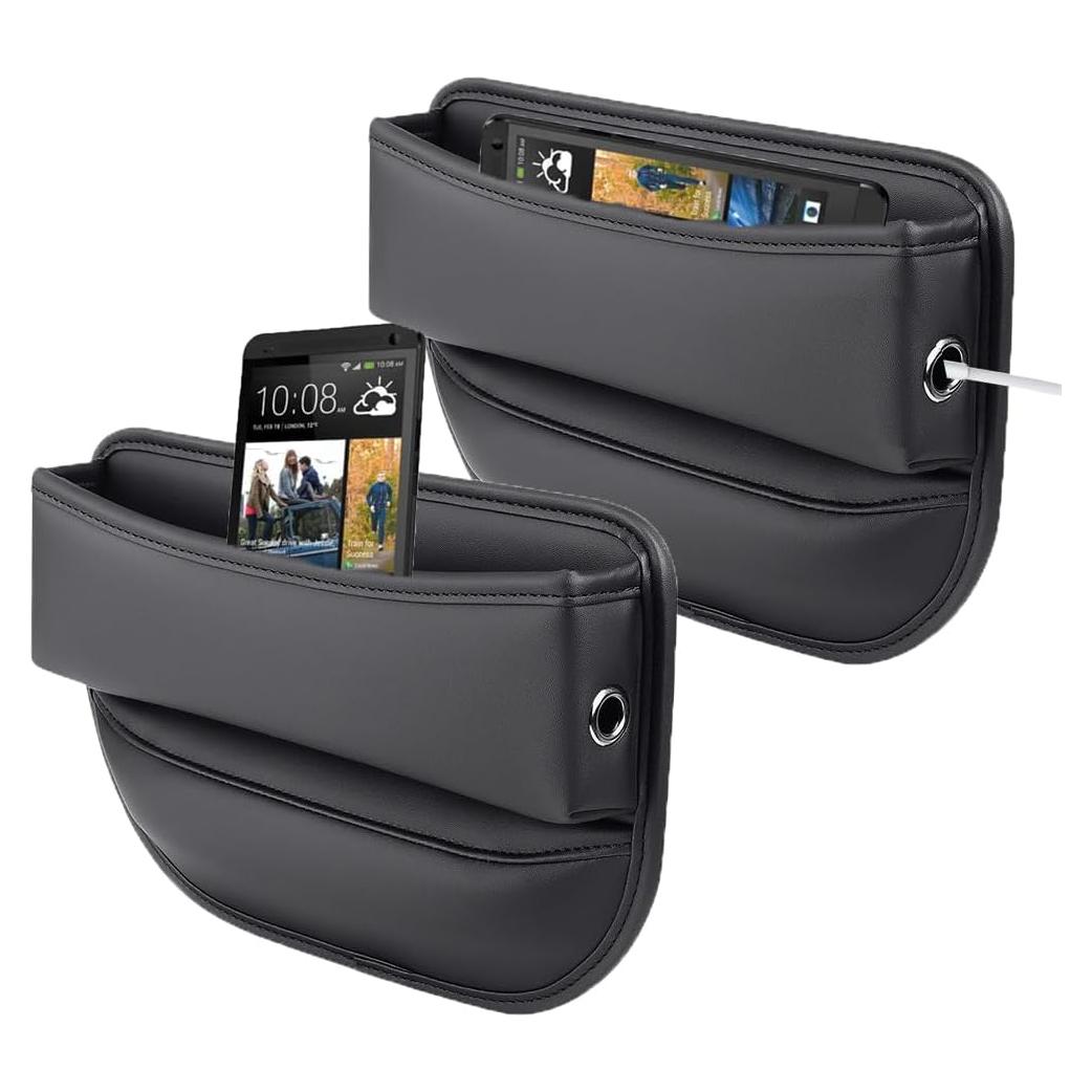 Organizador de Relleno para Espacio entre Asientos de Coche BEENLE - 3 Unidades