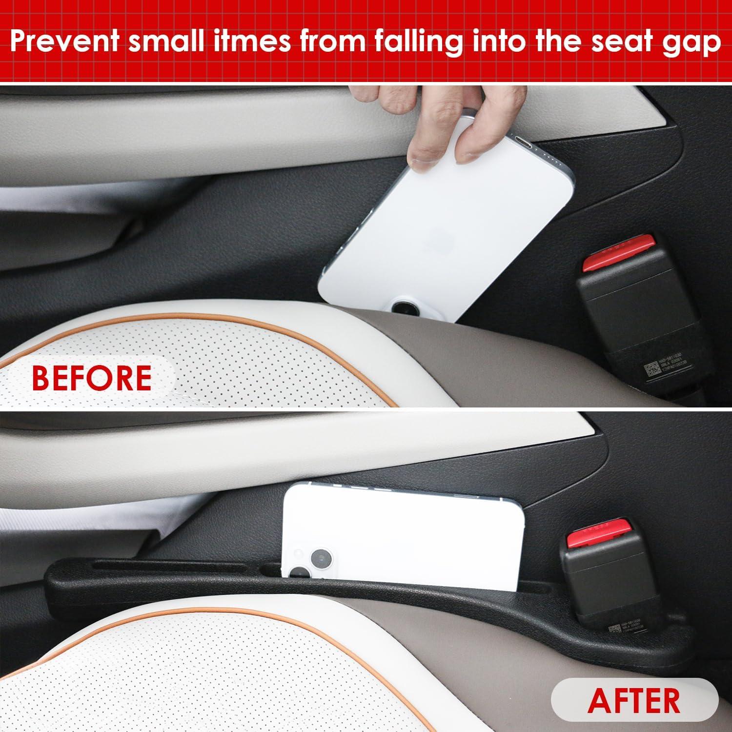 Relleno de Espacio entre Asiento de Coche Acetek - 2 Piezas