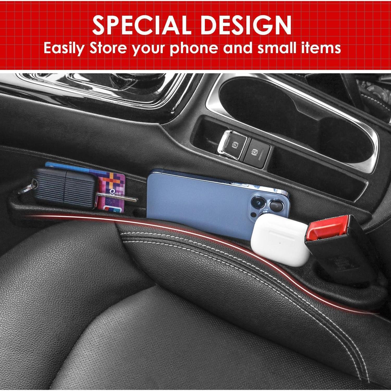 Relleno de Espacio entre Asiento de Coche Acetek - 2 Piezas