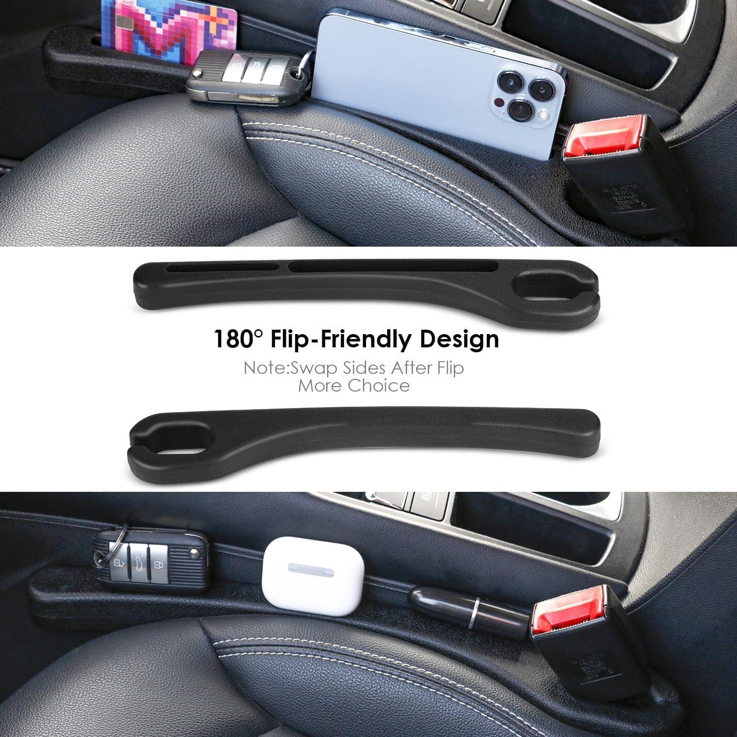 Relleno de Espacio entre Asiento de Coche Acetek - 2 Piezas