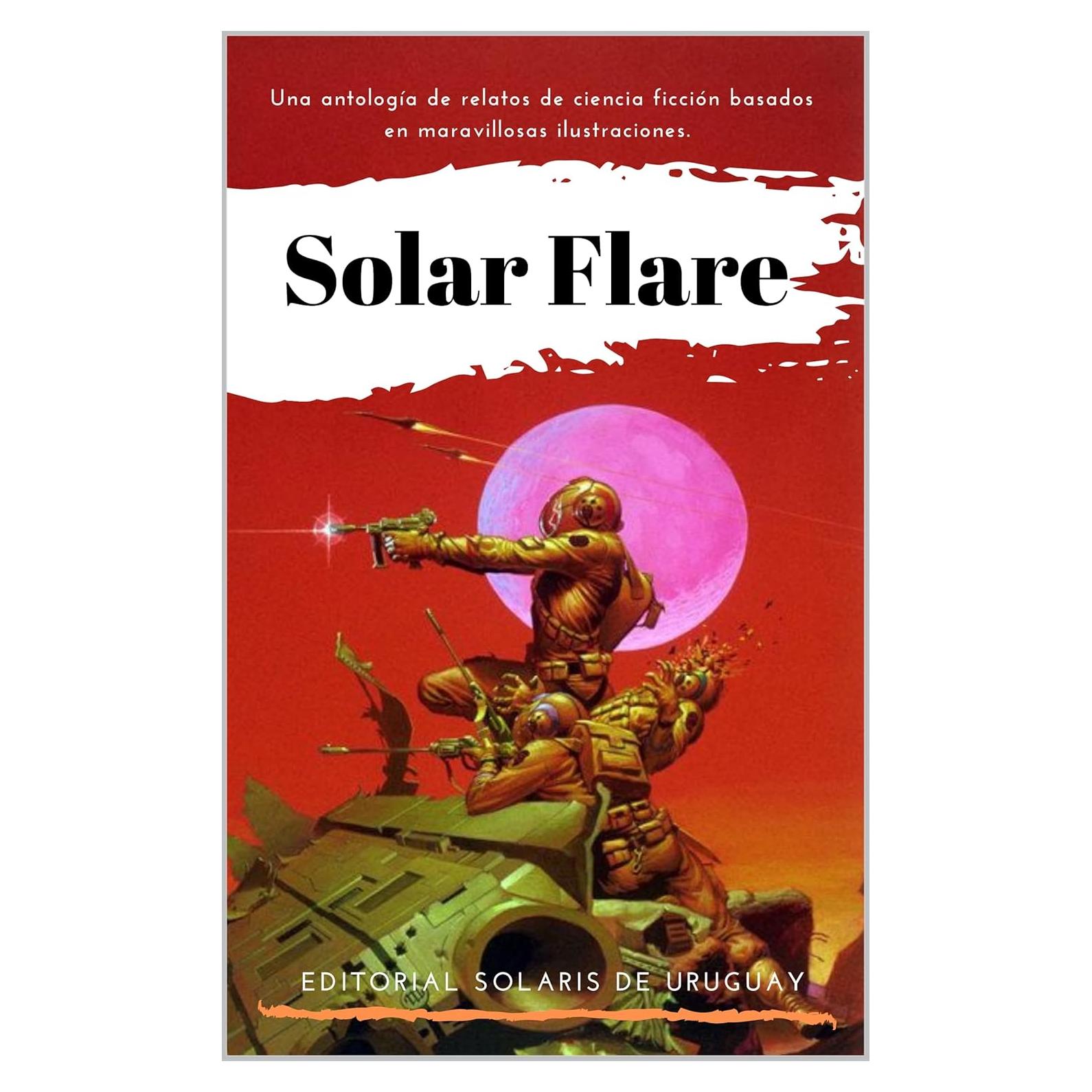 Antología de Ciencia Ficción Flare Solar - Edición Español