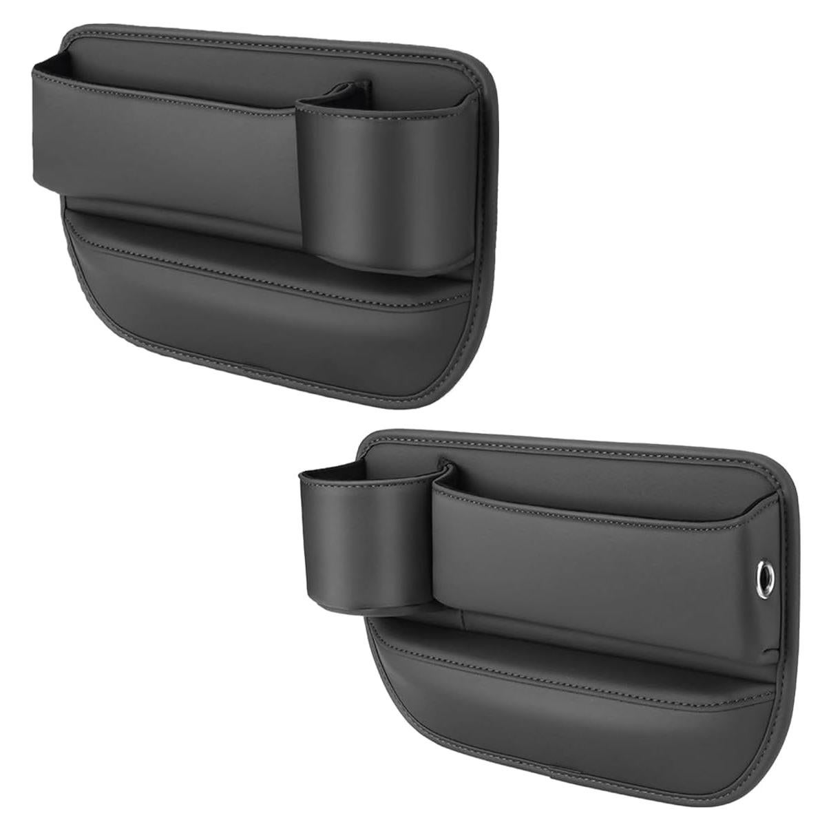 Organizador de Asiento de Coche CONEATI MNE00 Cuero Negro