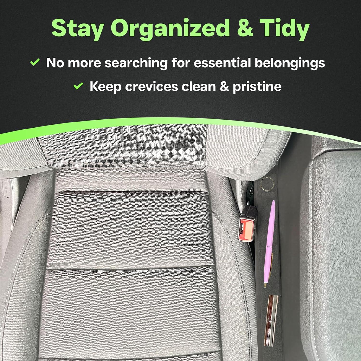 Rellenos de Espacio para Asientos XCEL - Negro - Paquete de 4