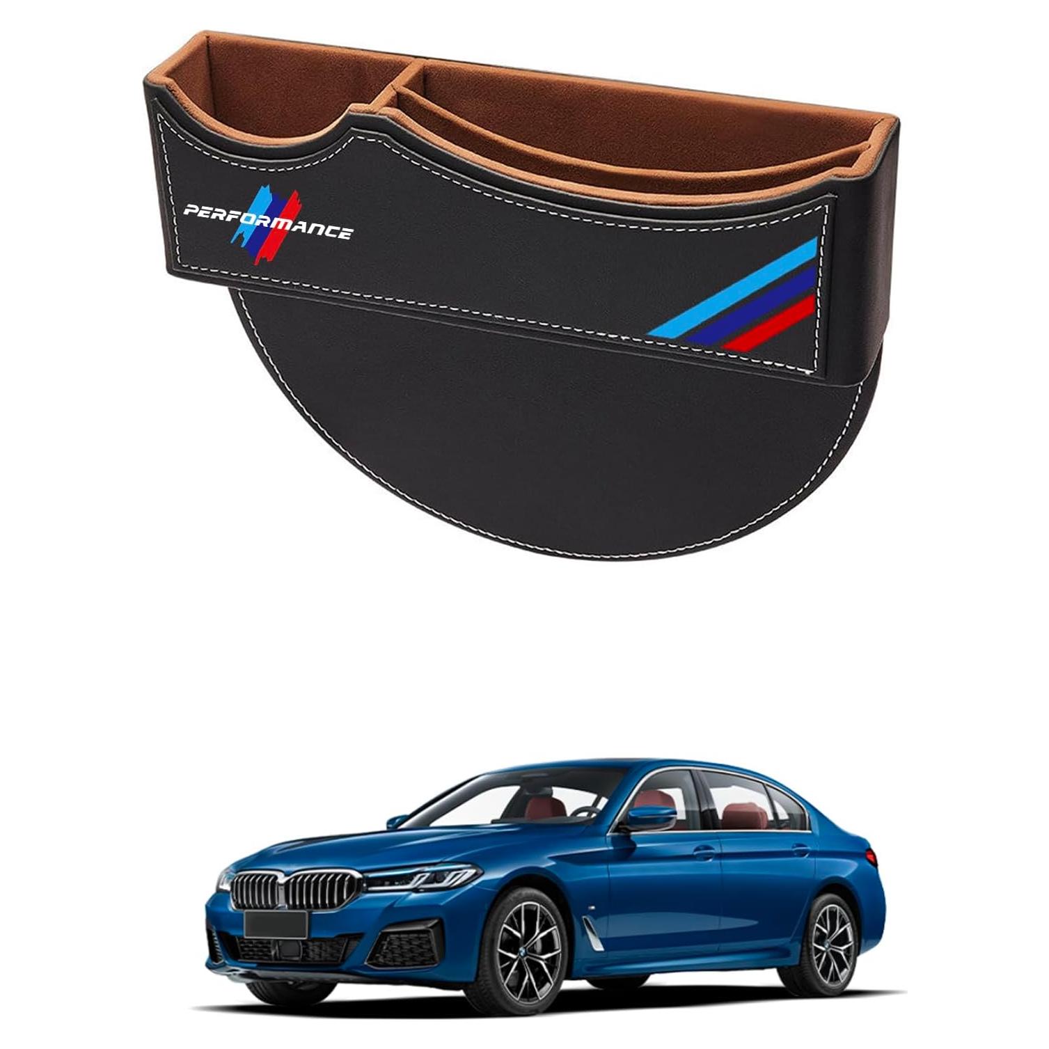 Organizador de Asiento TOPABYTE para BMW - Relleno Espacio 26.2x8x21.2cm