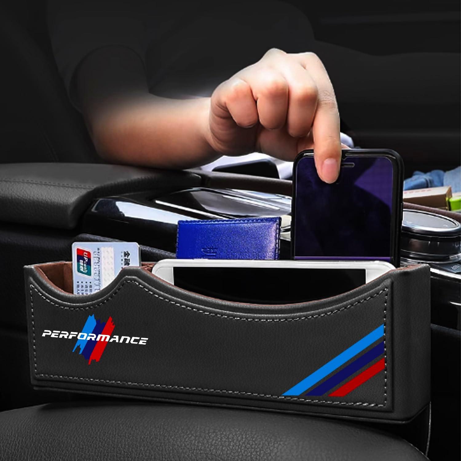 Organizador de Asiento TOPABYTE para BMW - Relleno Espacio 26.2x8x21.2cm