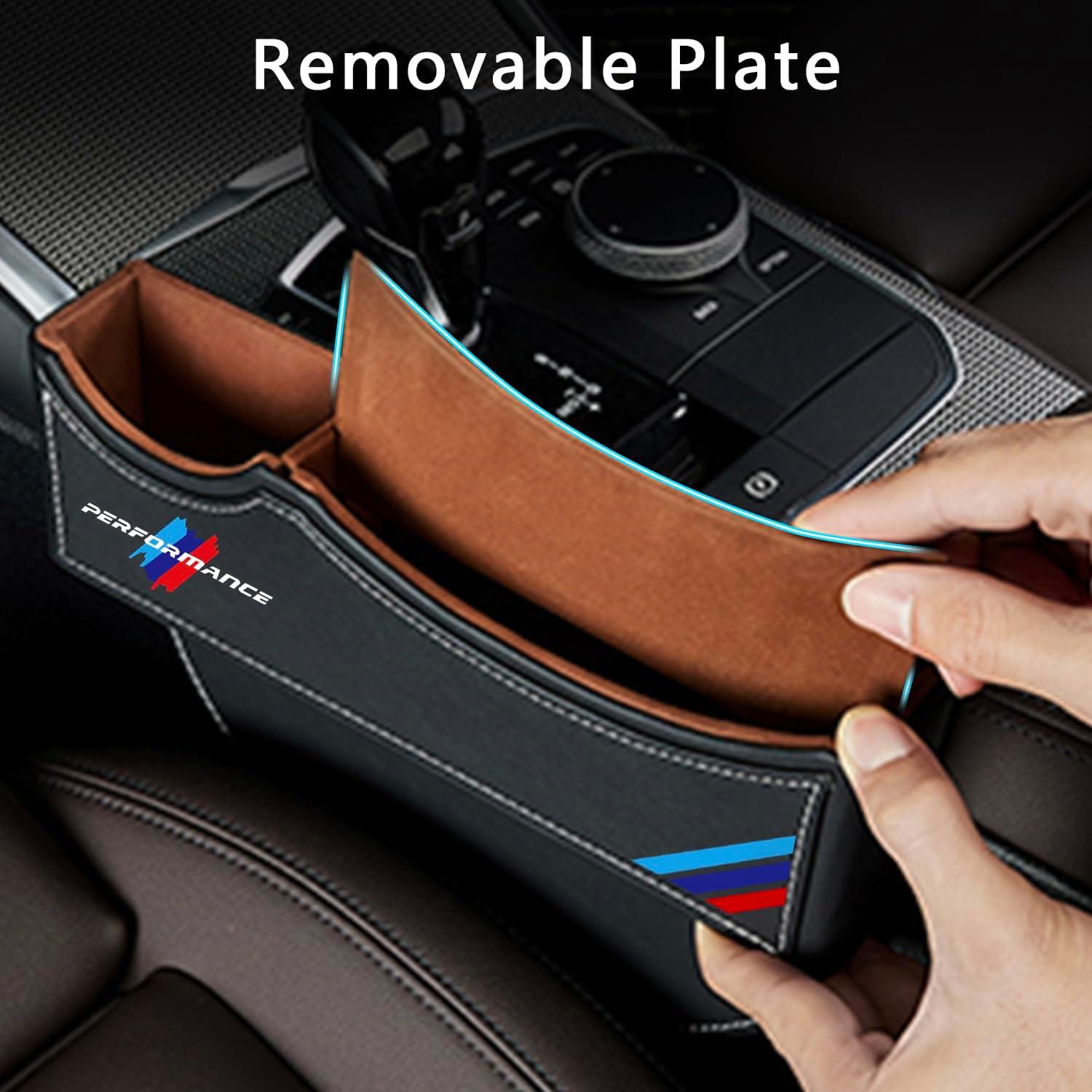 Organizador de Asiento TOPABYTE para BMW - Relleno Espacio 26.2x8x21.2cm