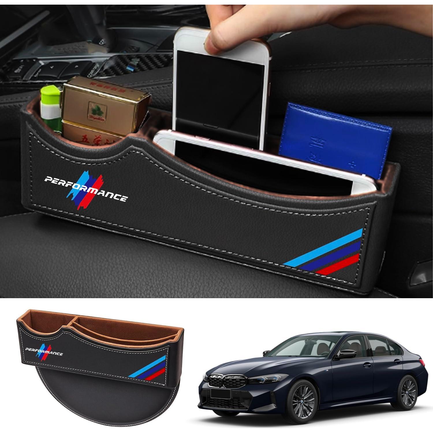 Organizador de Asiento TOPABYTE para BMW - Relleno Espacio 26.2x8x21.2cm