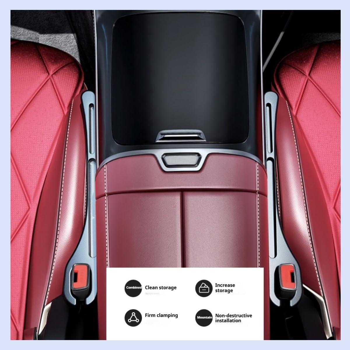 Rellenos para Espacio entre Asiento y Consola RuzvKom QZ01 - 2 Piezas