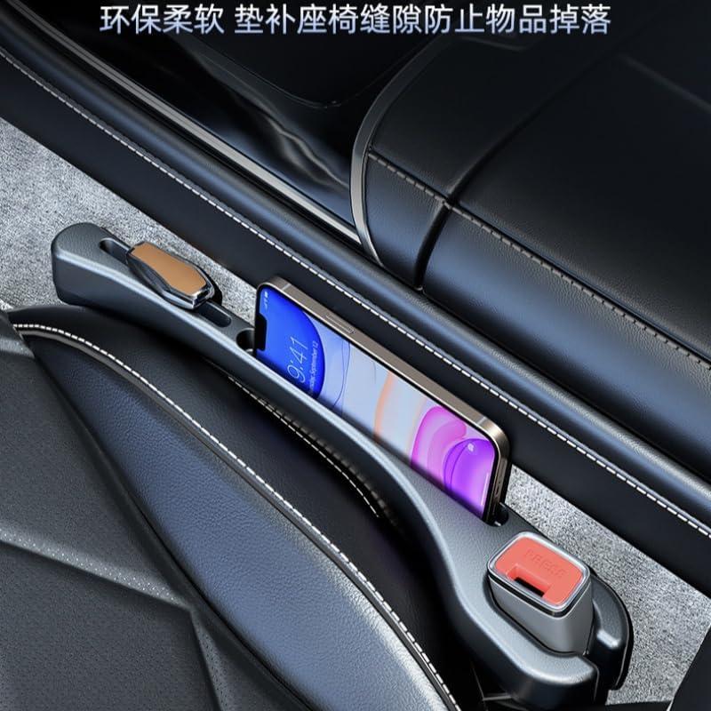 Rellenos para Espacio entre Asiento y Consola RuzvKom QZ01 - 2 Piezas