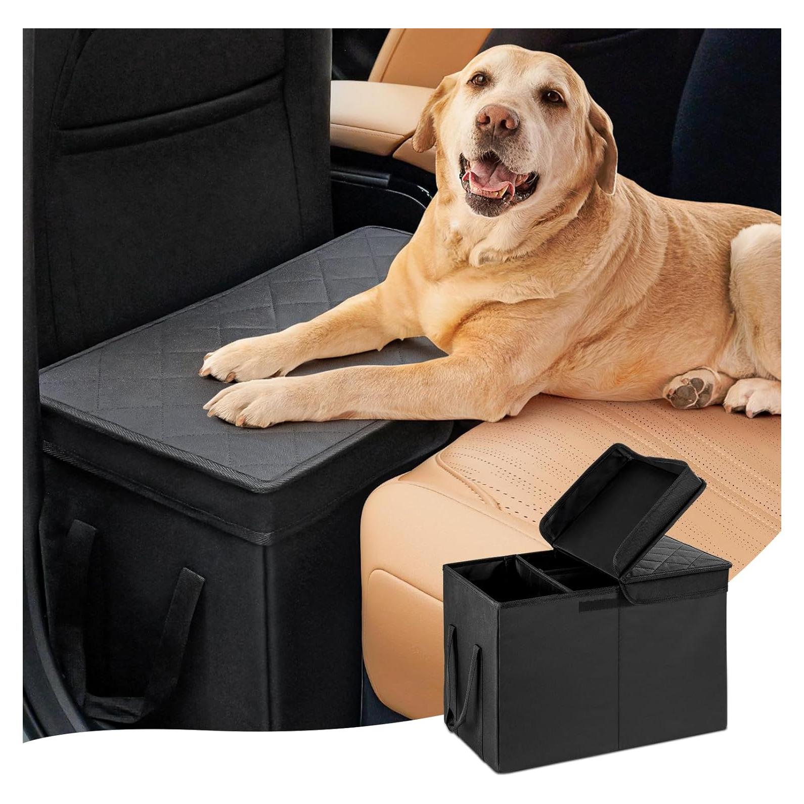 Extensor de Asiento para Perros Grandes UNICITII 51 cm Negro