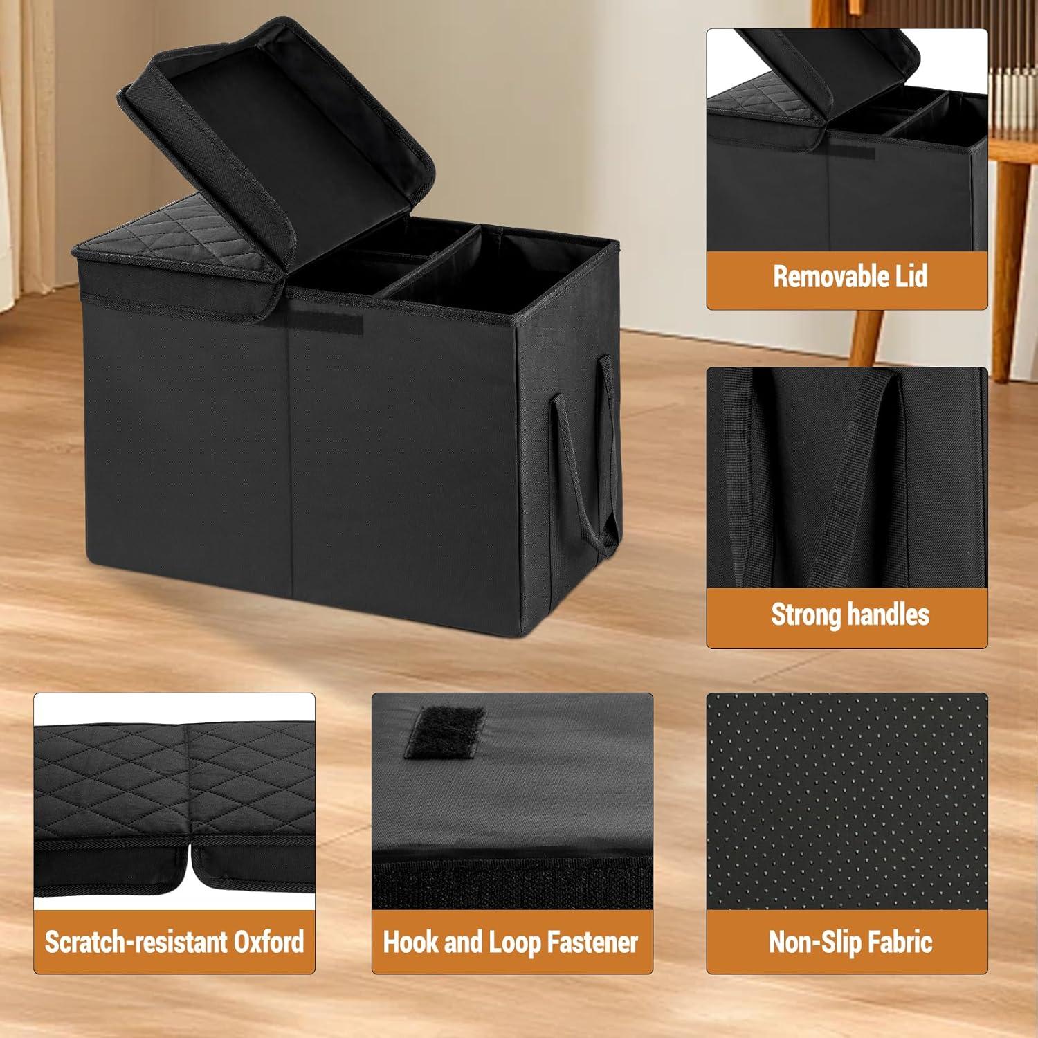 Extensor de Asiento para Perros Grandes UNICITII 51 cm Negro