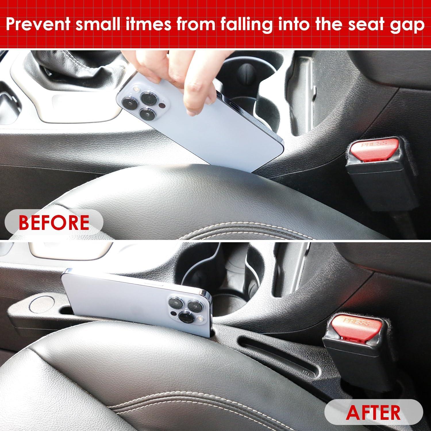 Relleno de Espacio entre Asientos Acetek - Paquete de 2