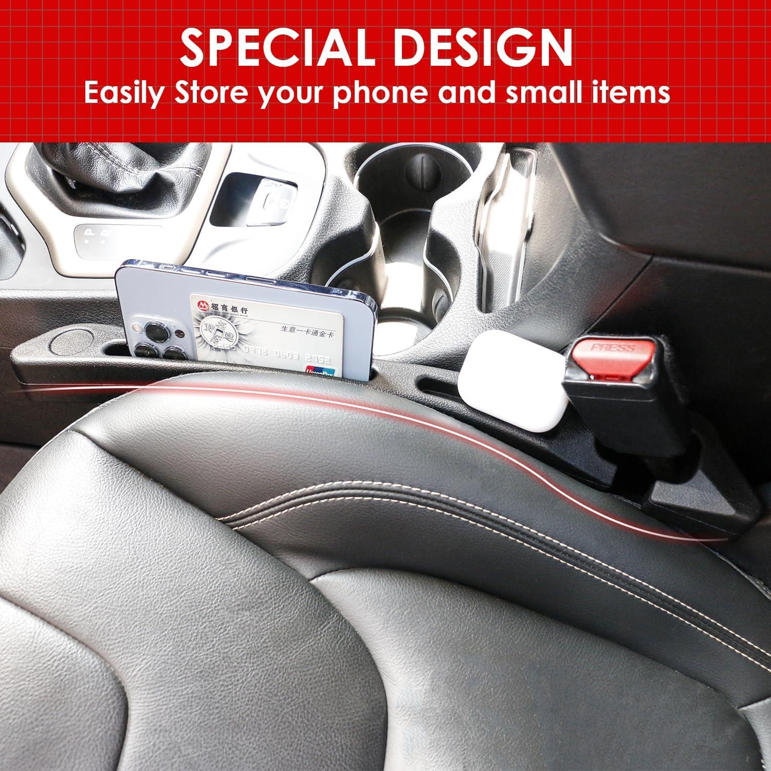 Relleno de Espacio entre Asientos Acetek - Paquete de 2