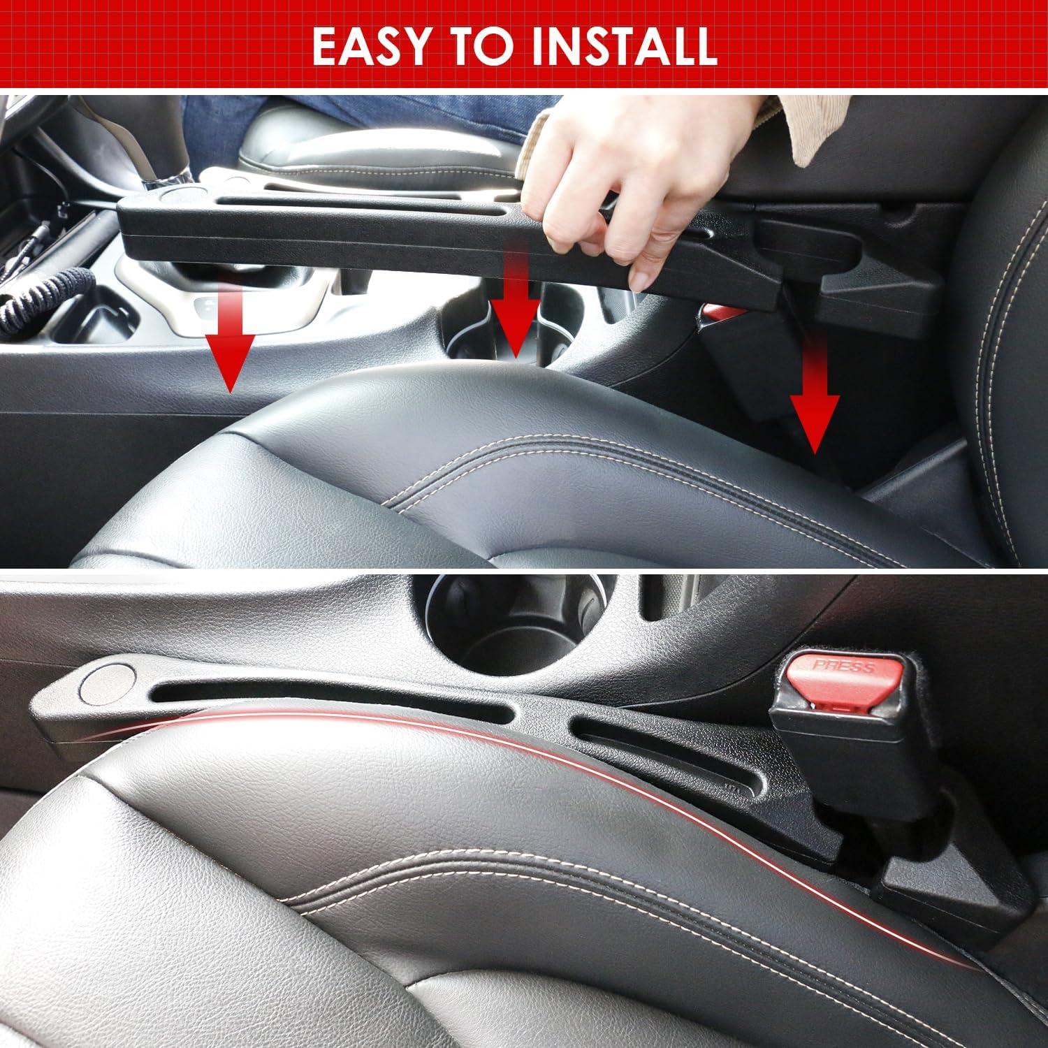 Relleno de Espacio entre Asientos Acetek - Paquete de 2