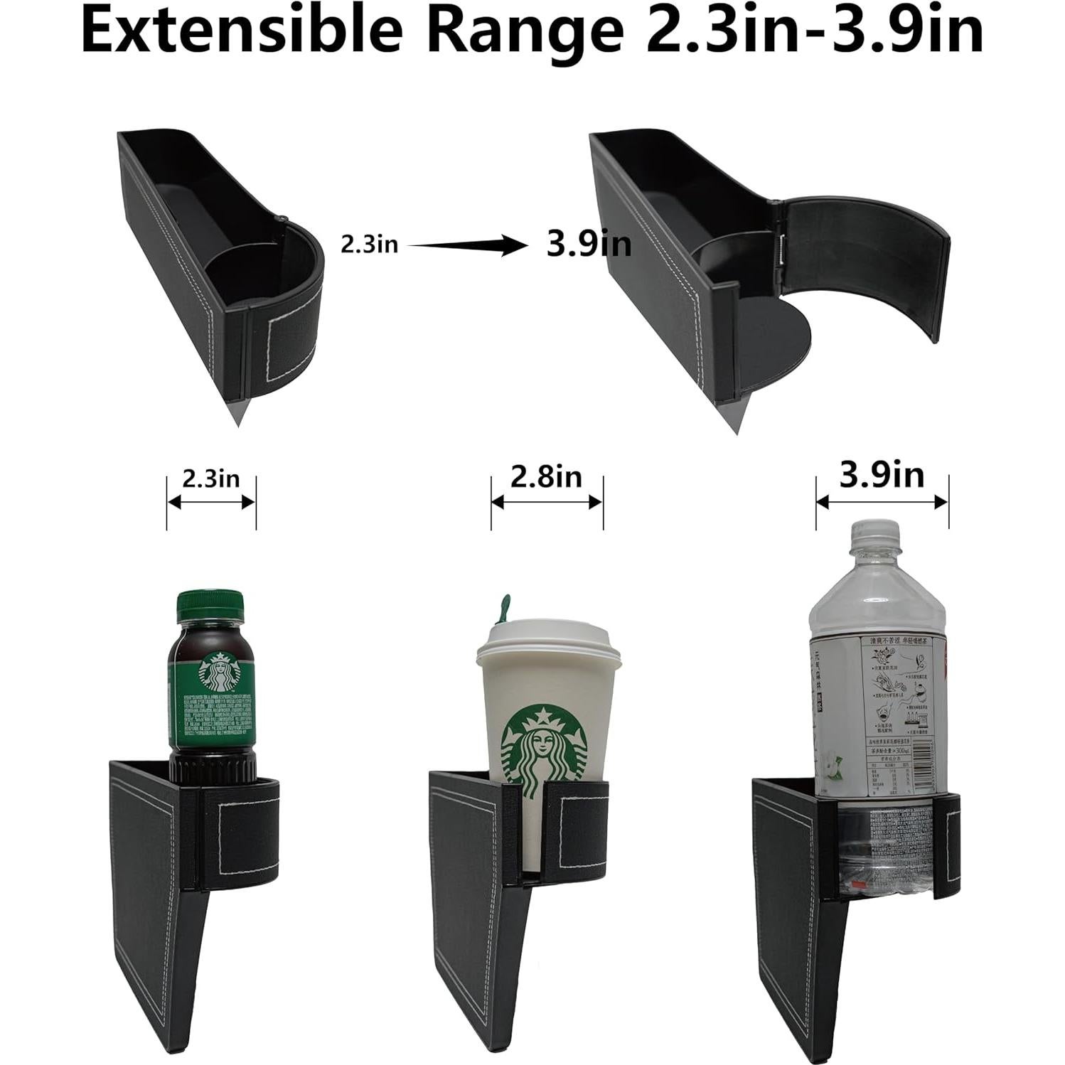 Organizador de Relleno para Hueco de Asiento LELOYMO Negro