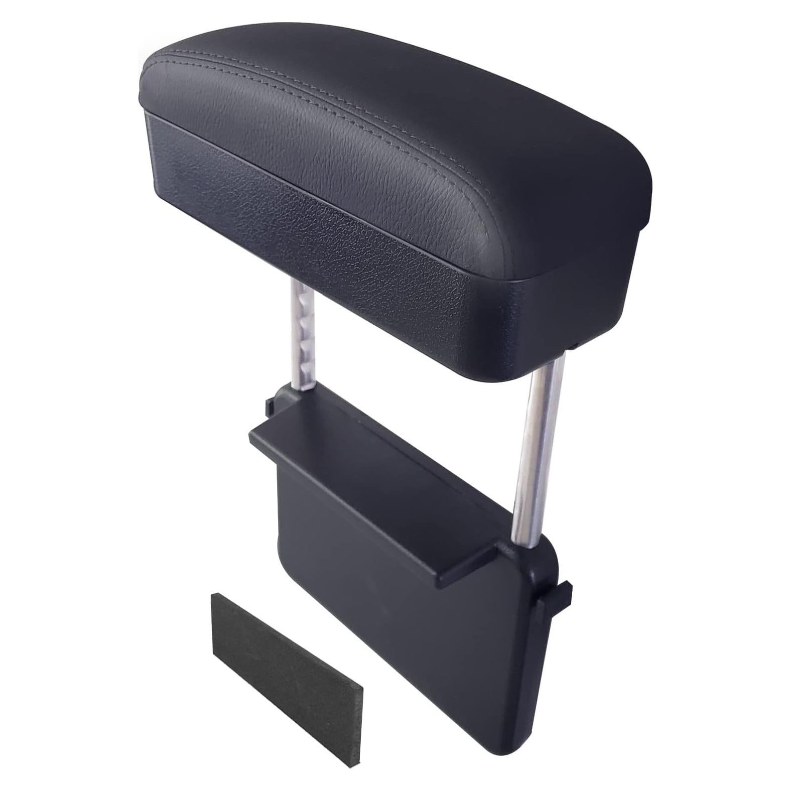 Caja de Almacenamiento para Apoyabrazos Dimeani FS - Ajustable, Negro