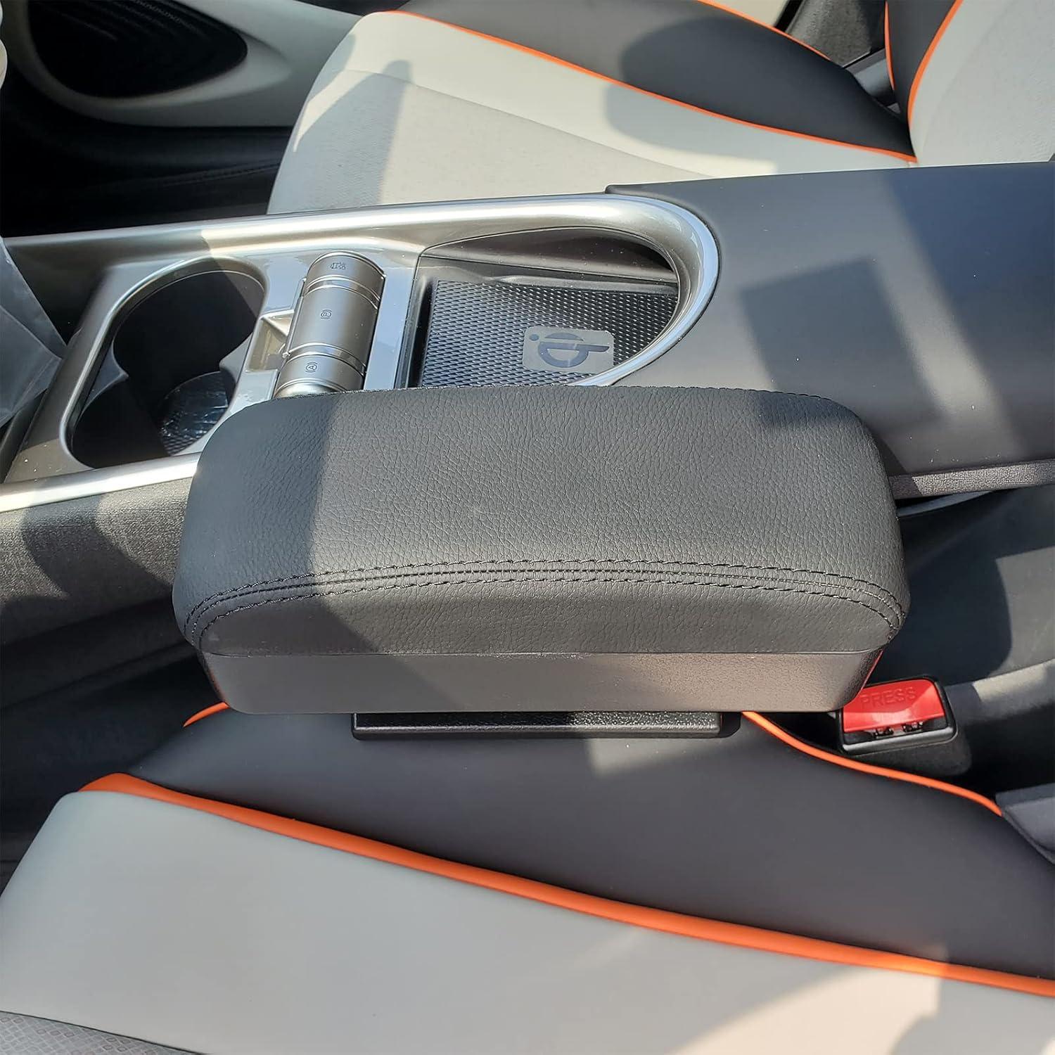 Caja de Almacenamiento para Apoyabrazos Dimeani FS - Ajustable, Negro