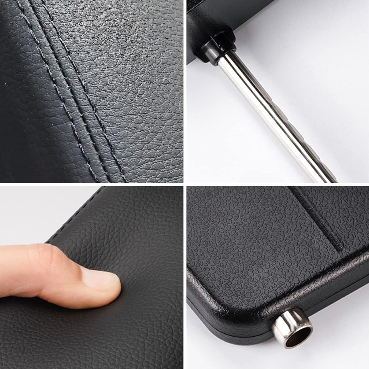 Caja de Almacenamiento para Apoyabrazos Dimeani FS - Ajustable, Negro