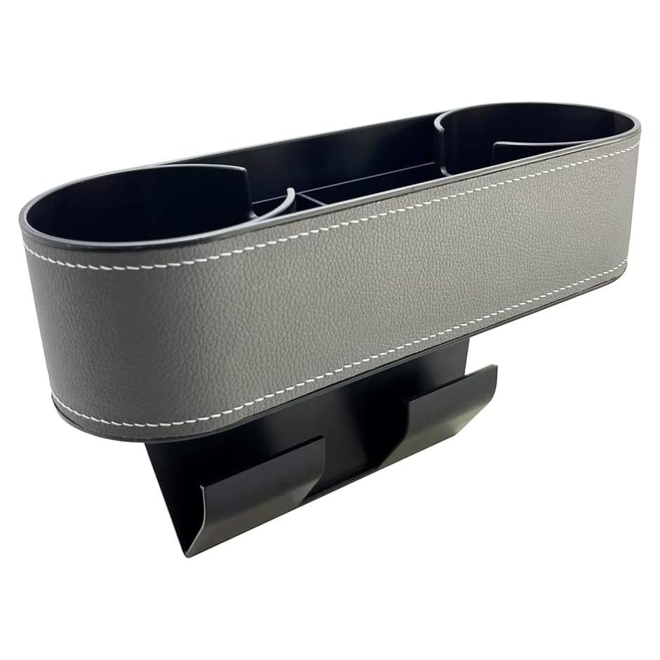 Organizador de Soporte para Tazas de Auto BTEXPECT Gris Claro
