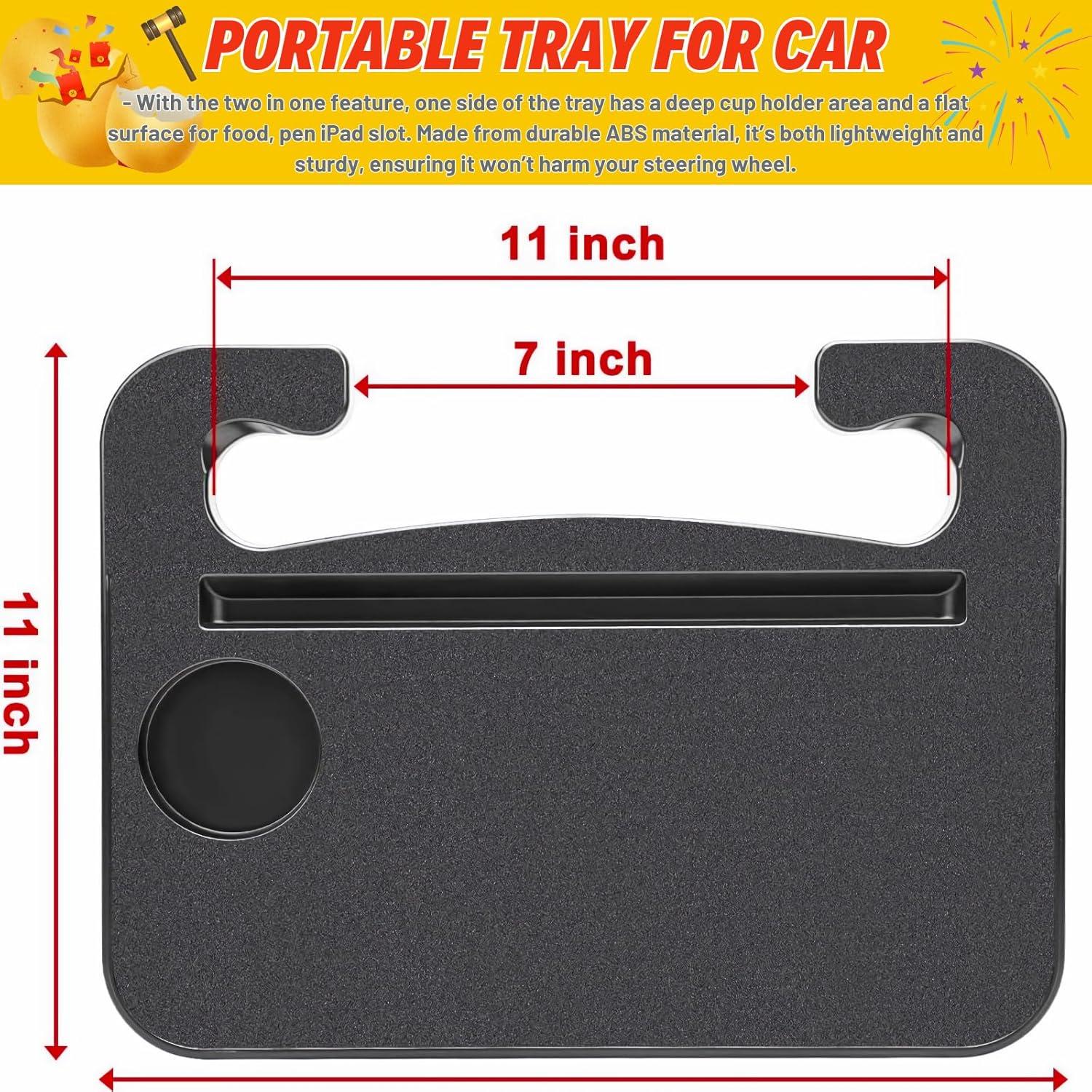 Escritorio de Volante Qlhshop - Bandeja Multifuncional 36.9x27.9cm