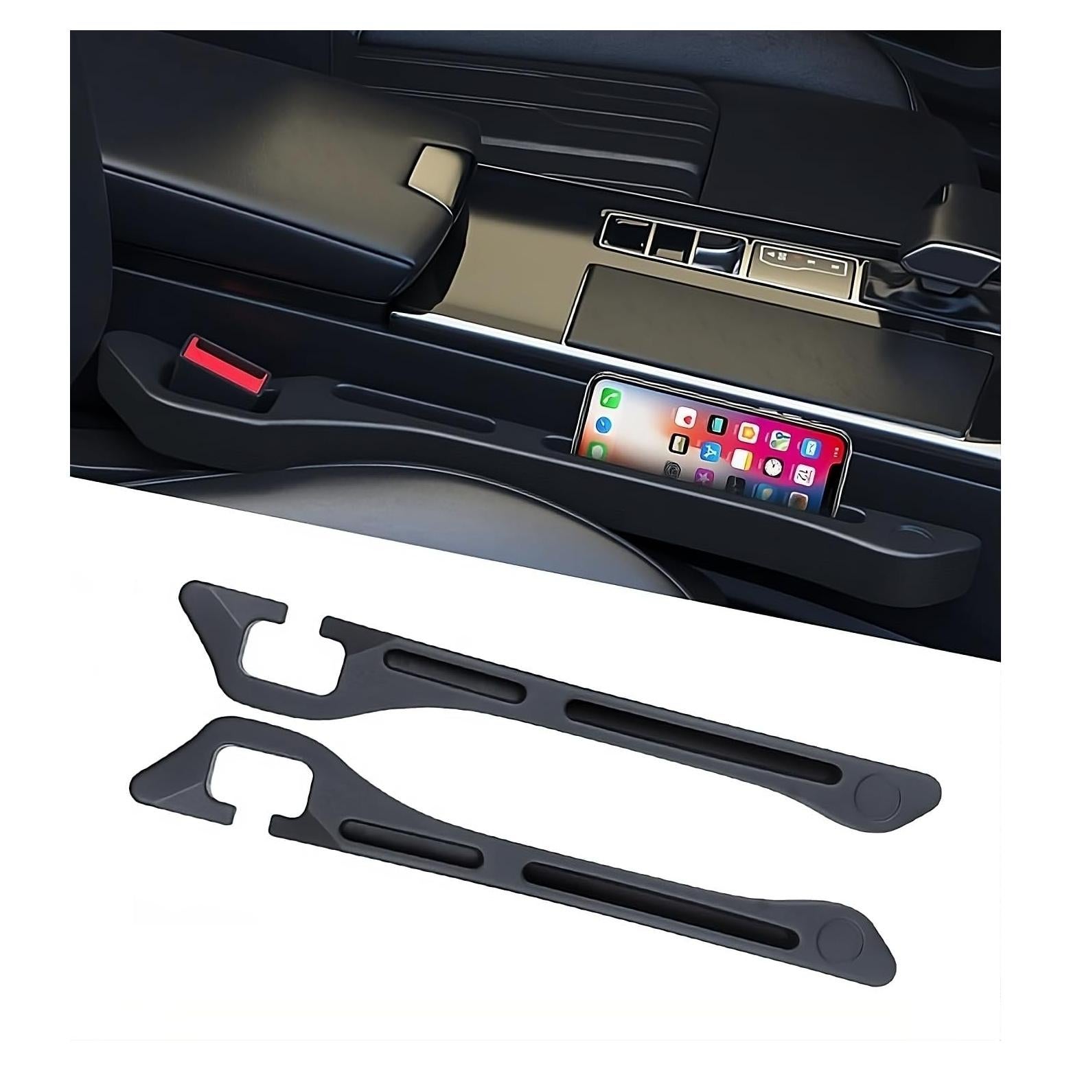 Organizador Relleno Espacio entre Asientos NEYDADU 2 Piezas