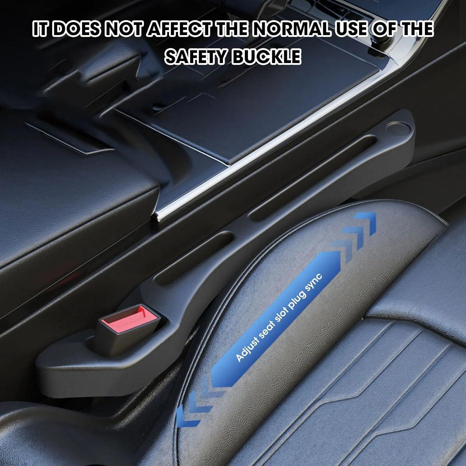 Organizador Relleno Espacio entre Asientos NEYDADU 2 Piezas