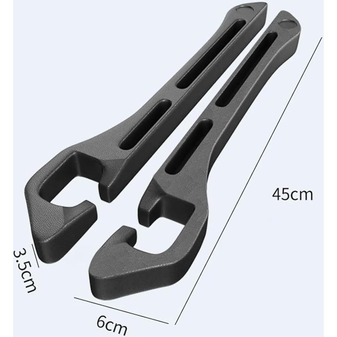 Organizador Relleno Espacio entre Asientos NEYDADU 2 Piezas