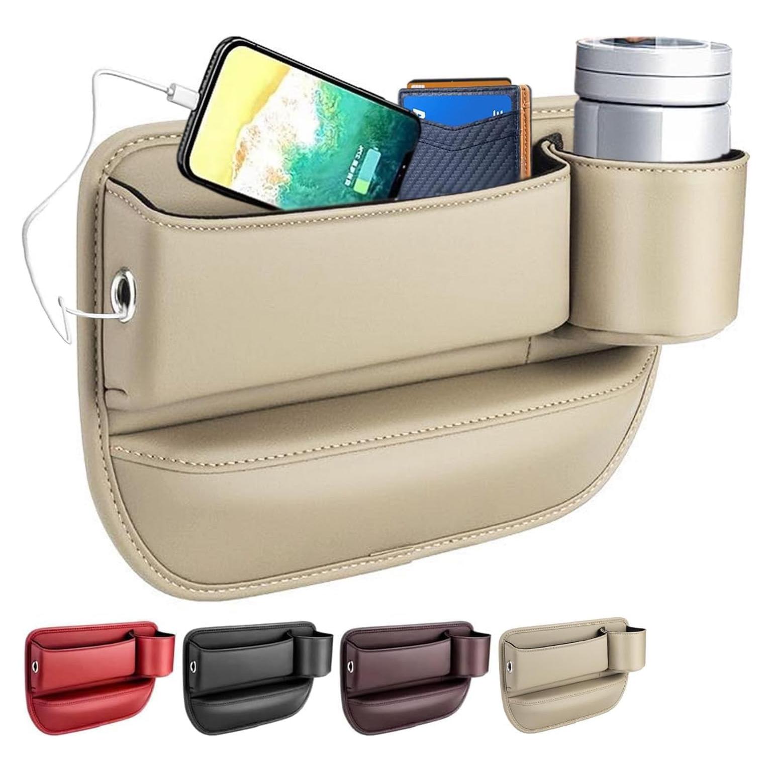 Organizador de Espacio entre Asientos Rainyanunite - Blanco