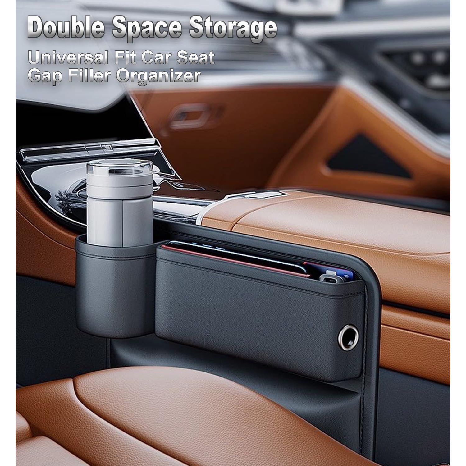 Organizador de Espacio entre Asientos Rainyanunite - Blanco