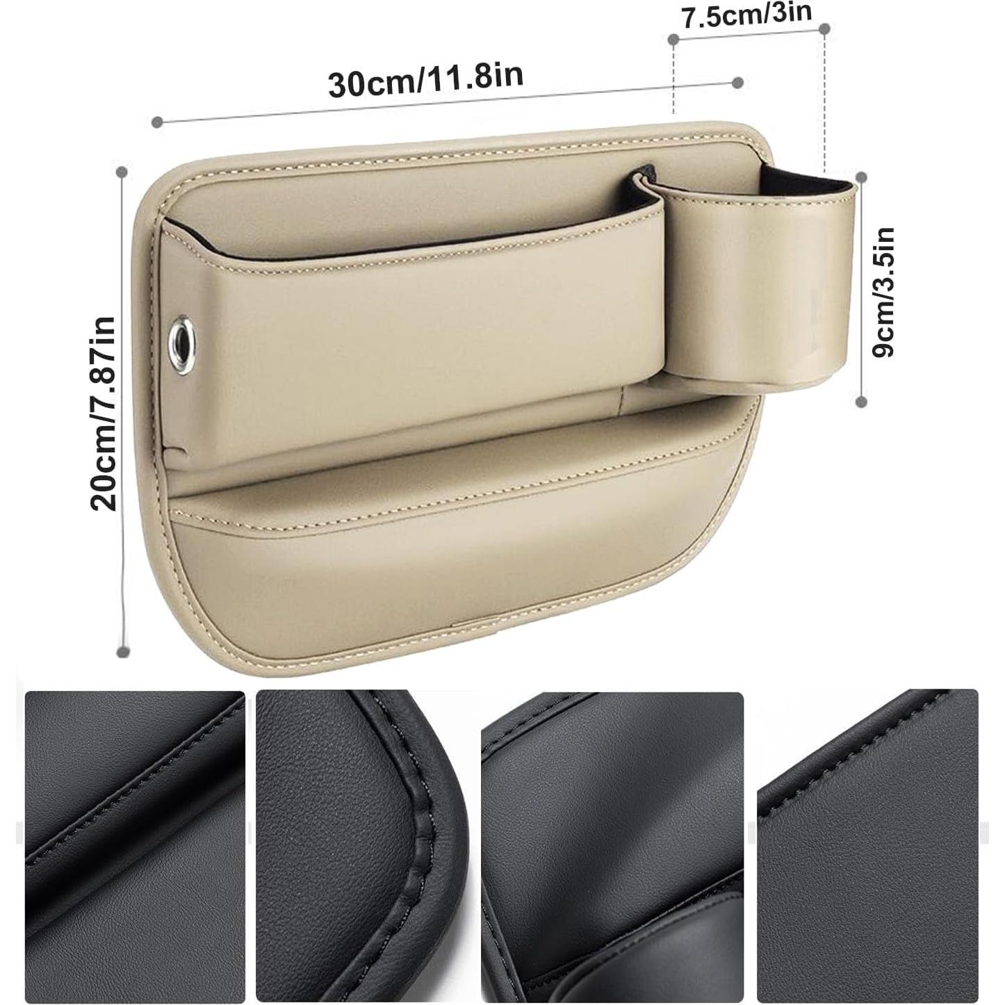 Organizador de Espacio entre Asientos Rainyanunite - Blanco