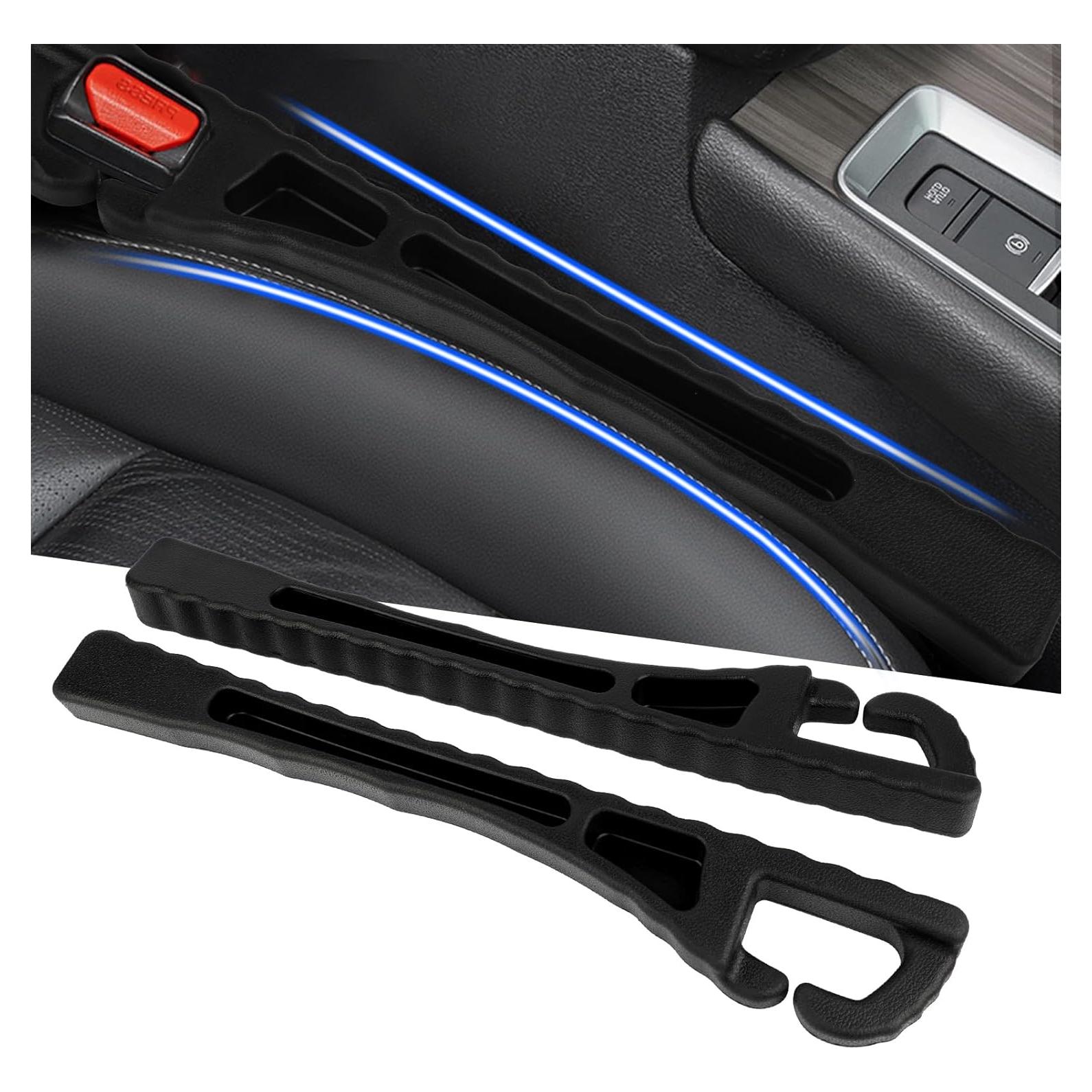 Relleno Espacio Asientos Coche Pinsit 2 Piezas Cuero PU