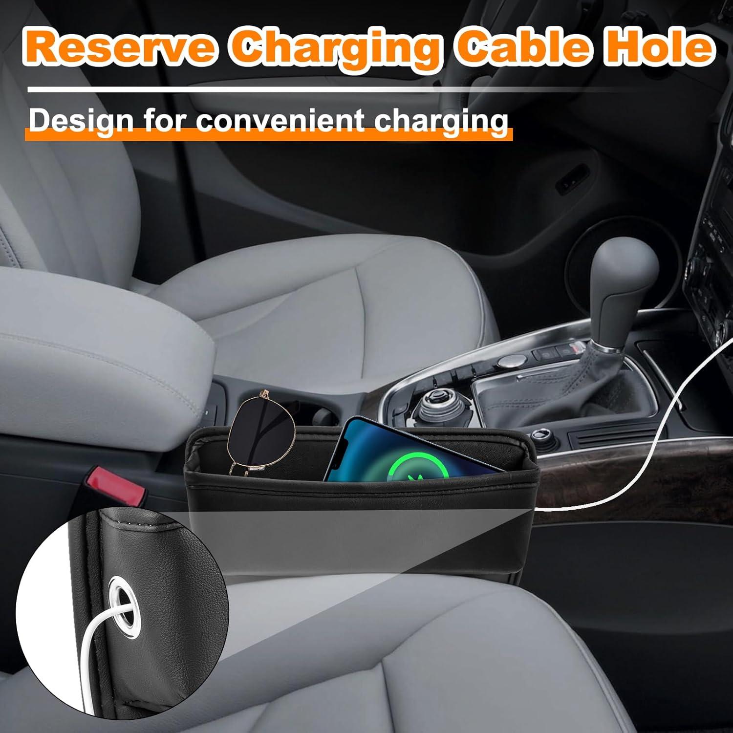 Organizador de Relleno de Espacio entre Asientos de Coche Deesalio