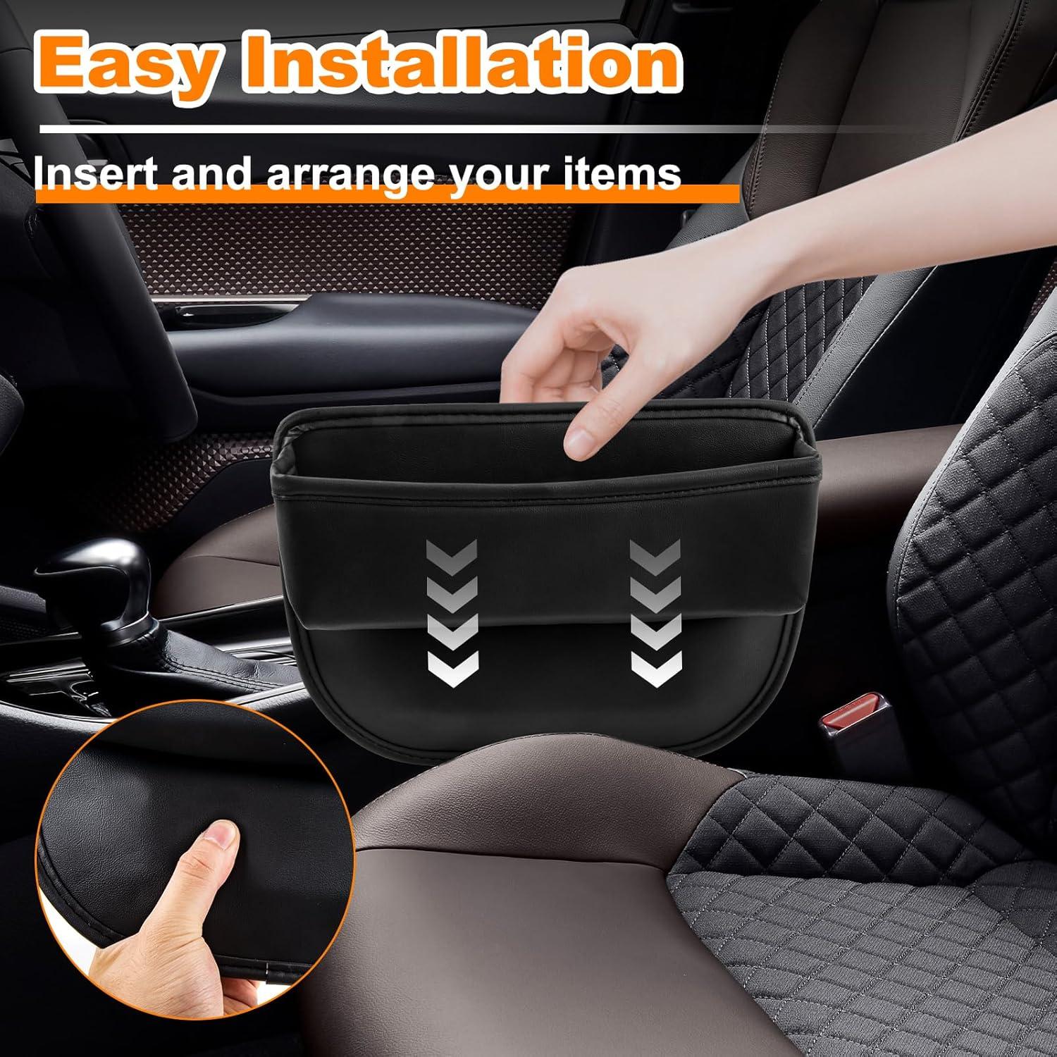 Organizador de Relleno de Espacio entre Asientos de Coche Deesalio