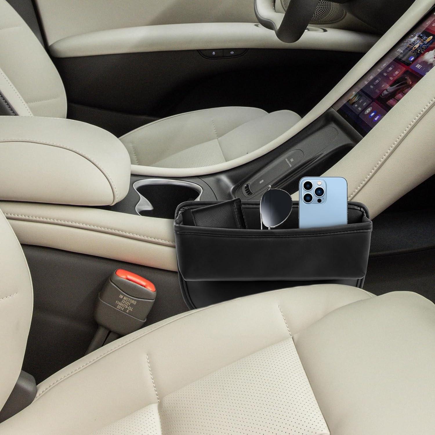 Organizador de Relleno de Espacio entre Asientos de Coche Deesalio