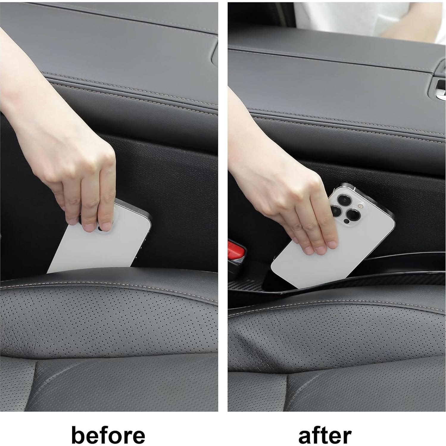 Relleno Espacio entre Asientos de Coche Yvey - Paquete de 2