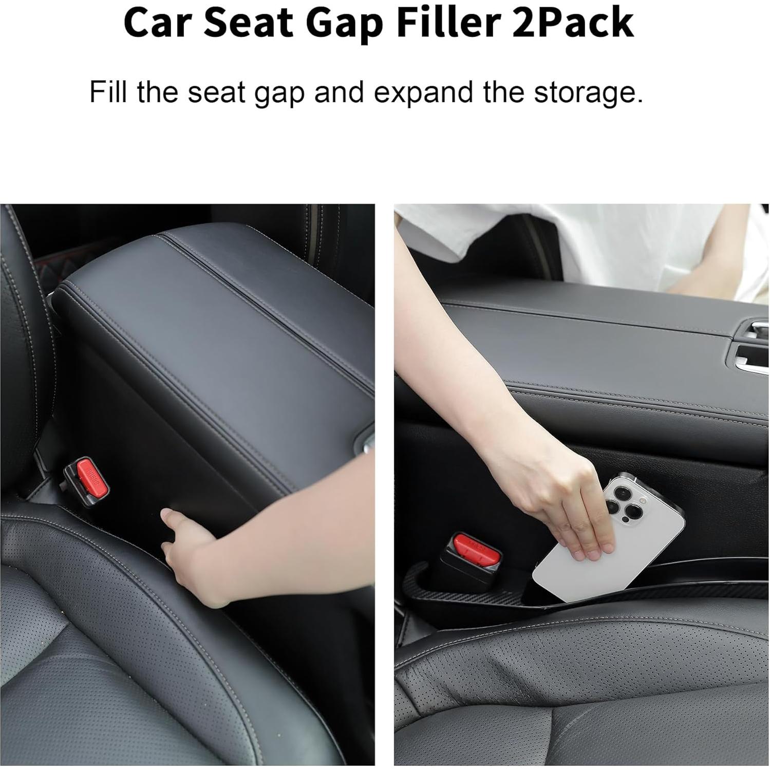 Relleno Espacio entre Asientos de Coche Yvey - Paquete de 2