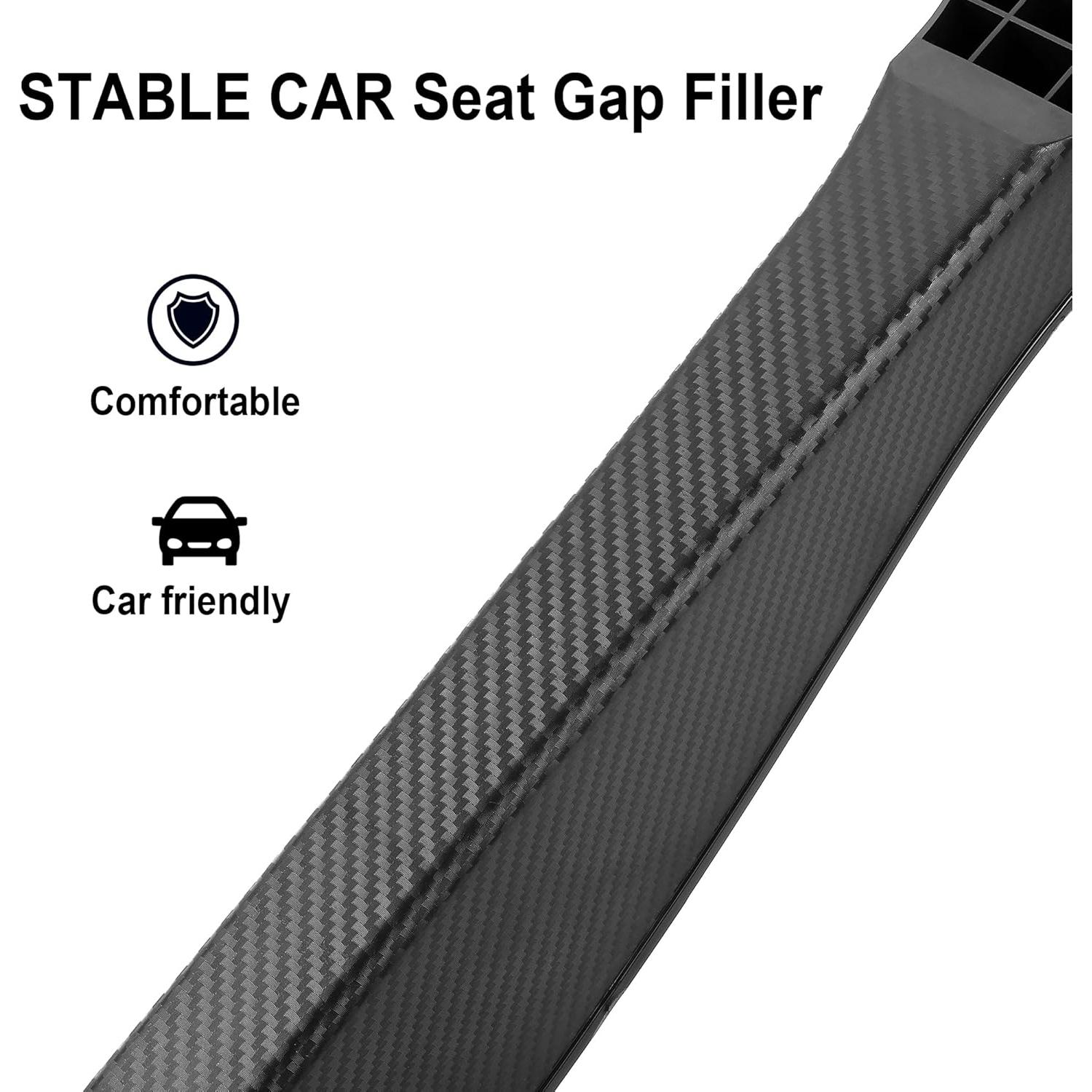 Relleno Espacio entre Asientos de Coche Yvey - Paquete de 2