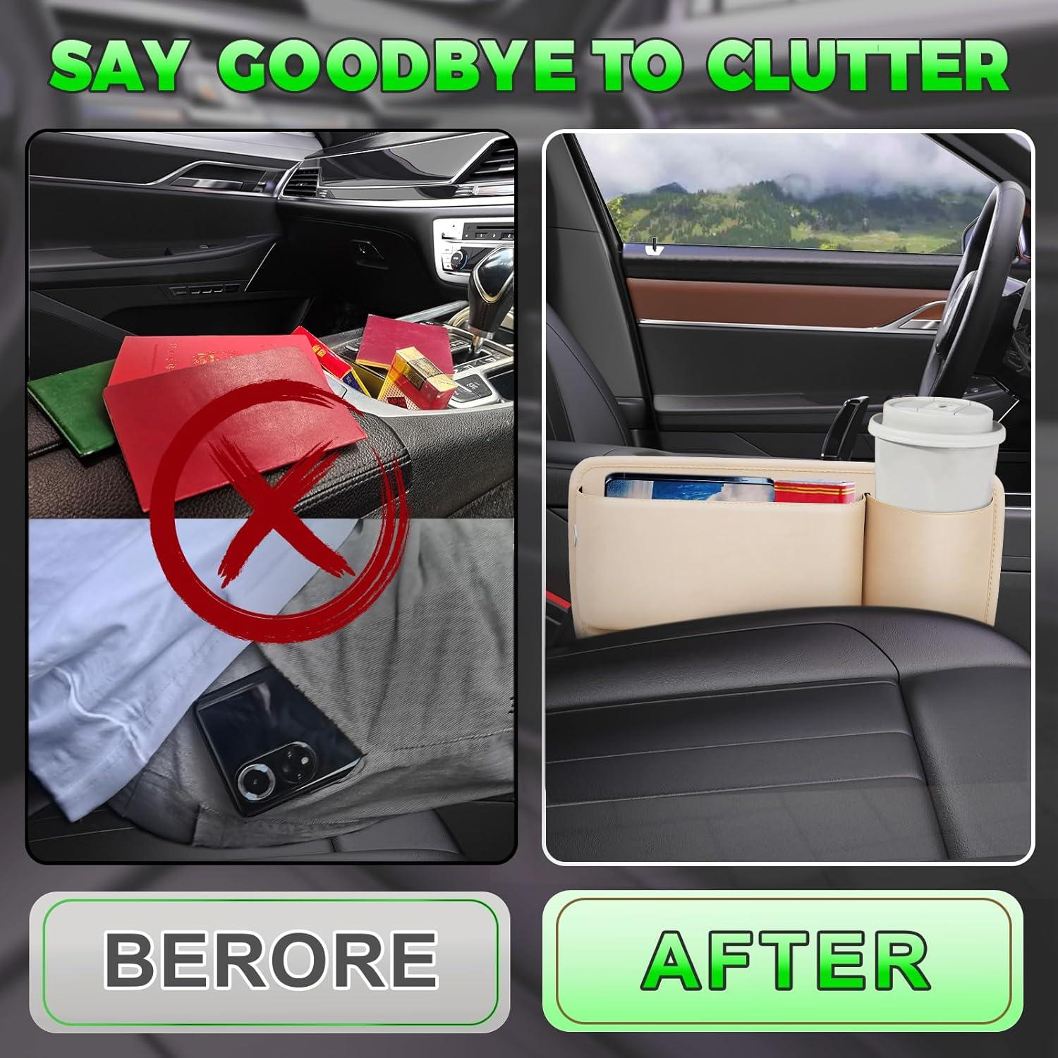 Organizador de Espacio entre Asientos Gusgar DM-0416 Beige