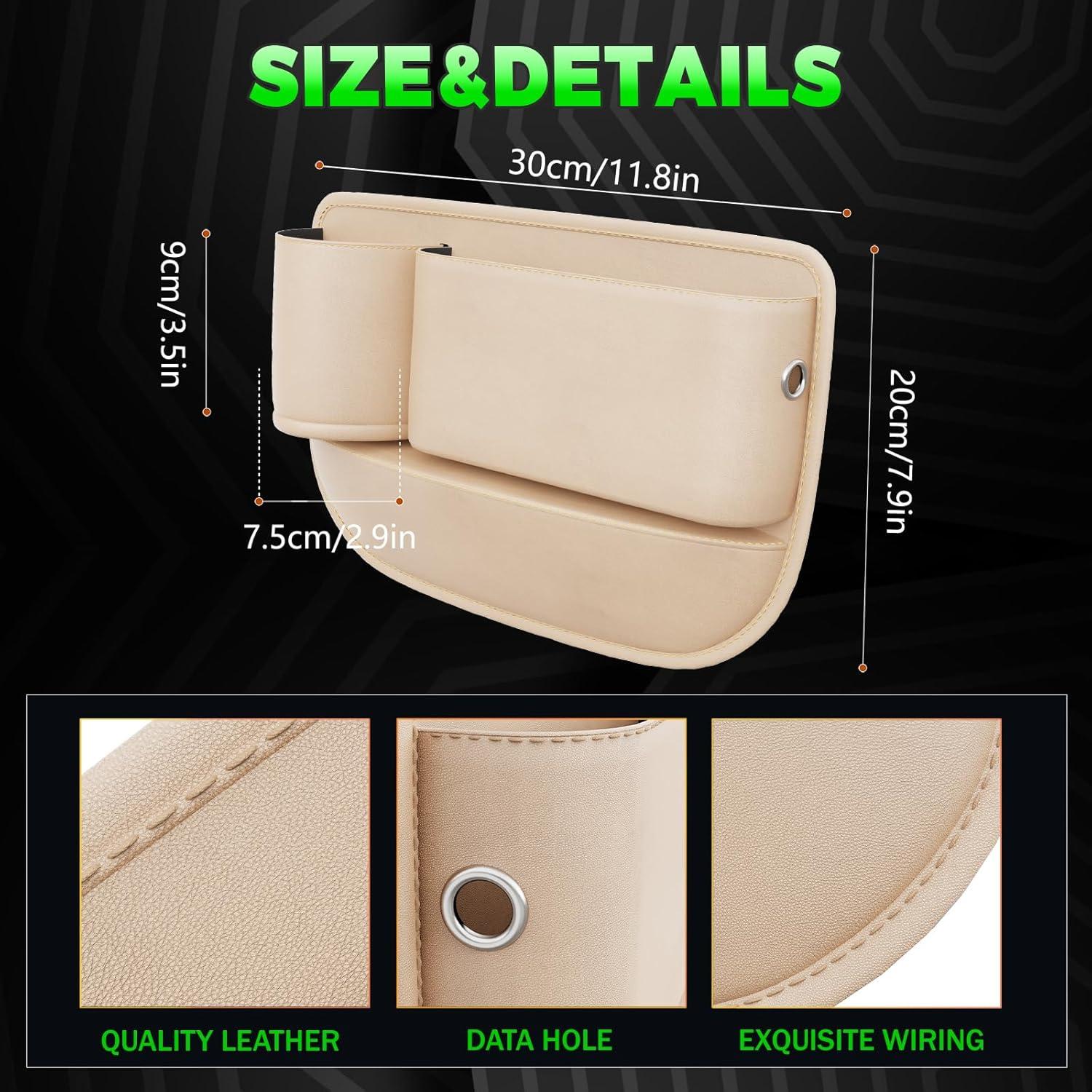 Organizador de Espacio entre Asientos Gusgar DM-0416 Beige