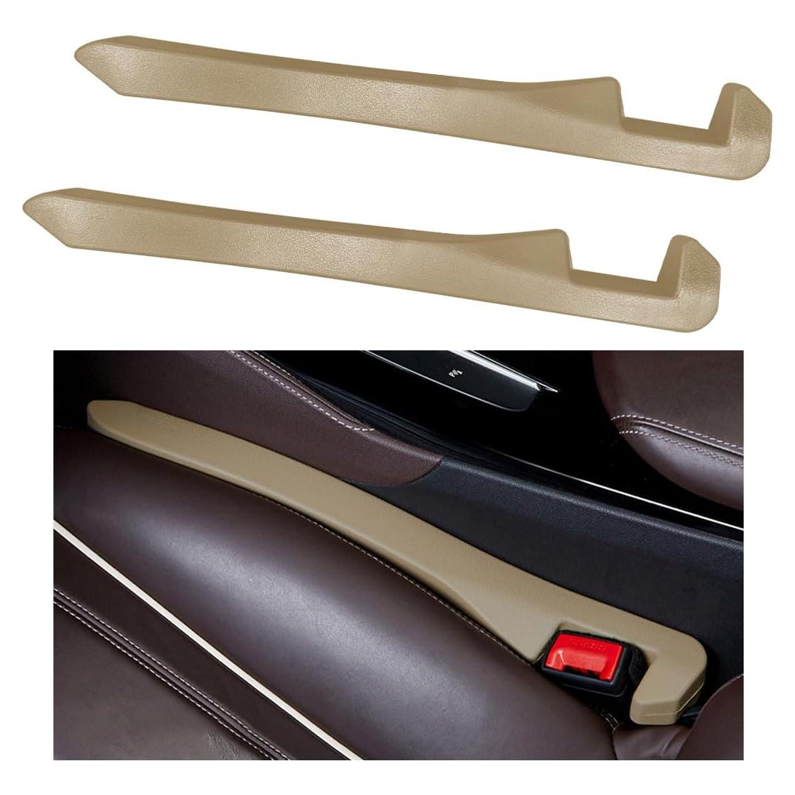Relleno Espacio Asientos Coche MUQIDA 2PCS Beige Universal
