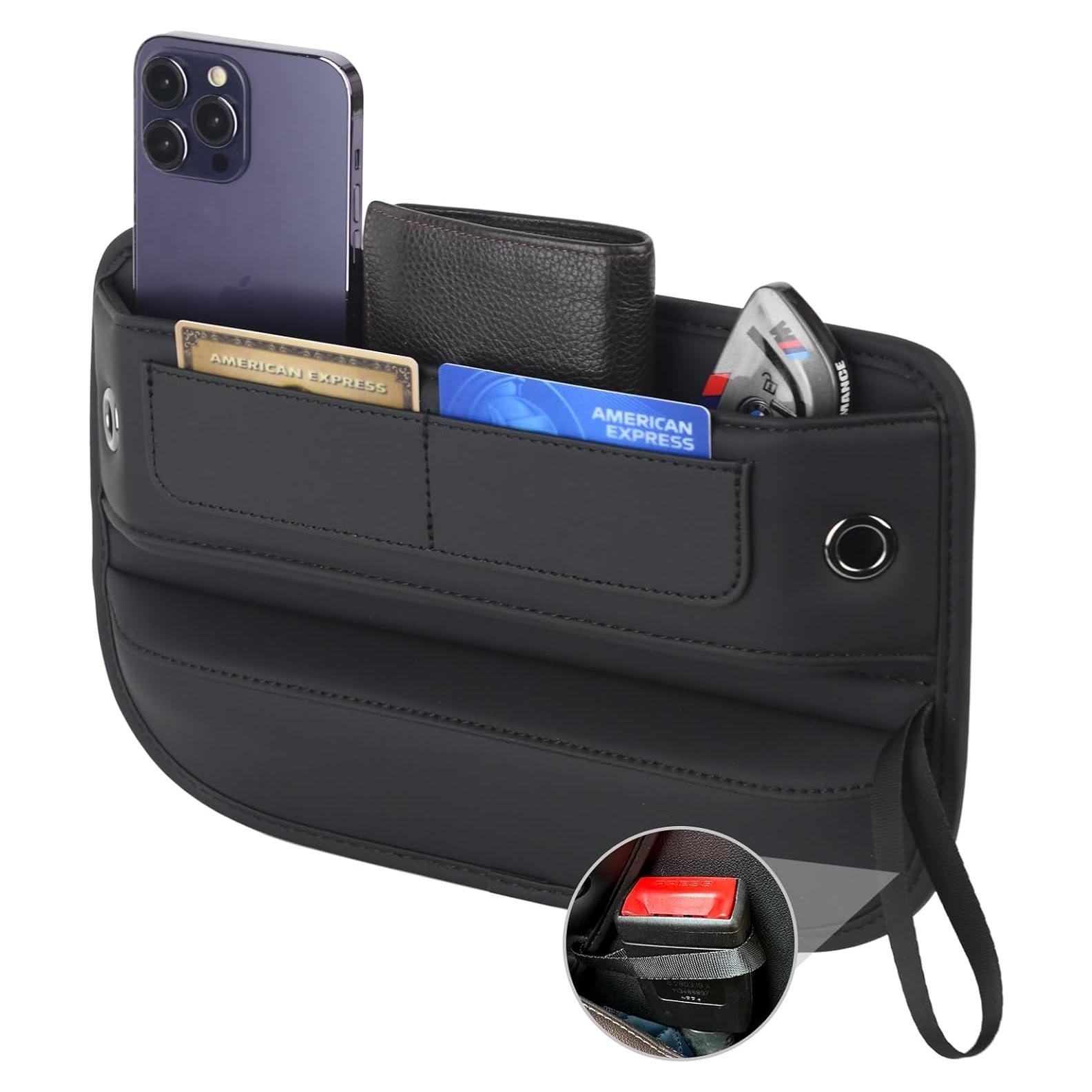 Relleno de Espacio entre Asientos HAERITER Negro 21x32 cm