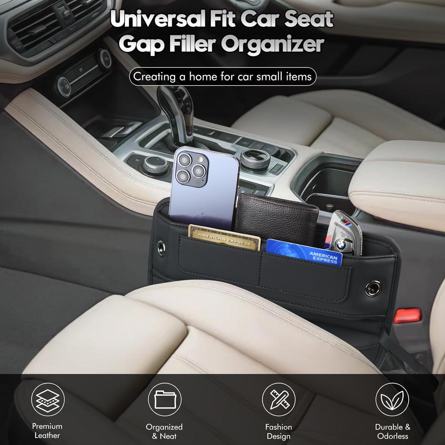 Relleno de Espacio entre Asientos HAERITER Negro 21x32 cm