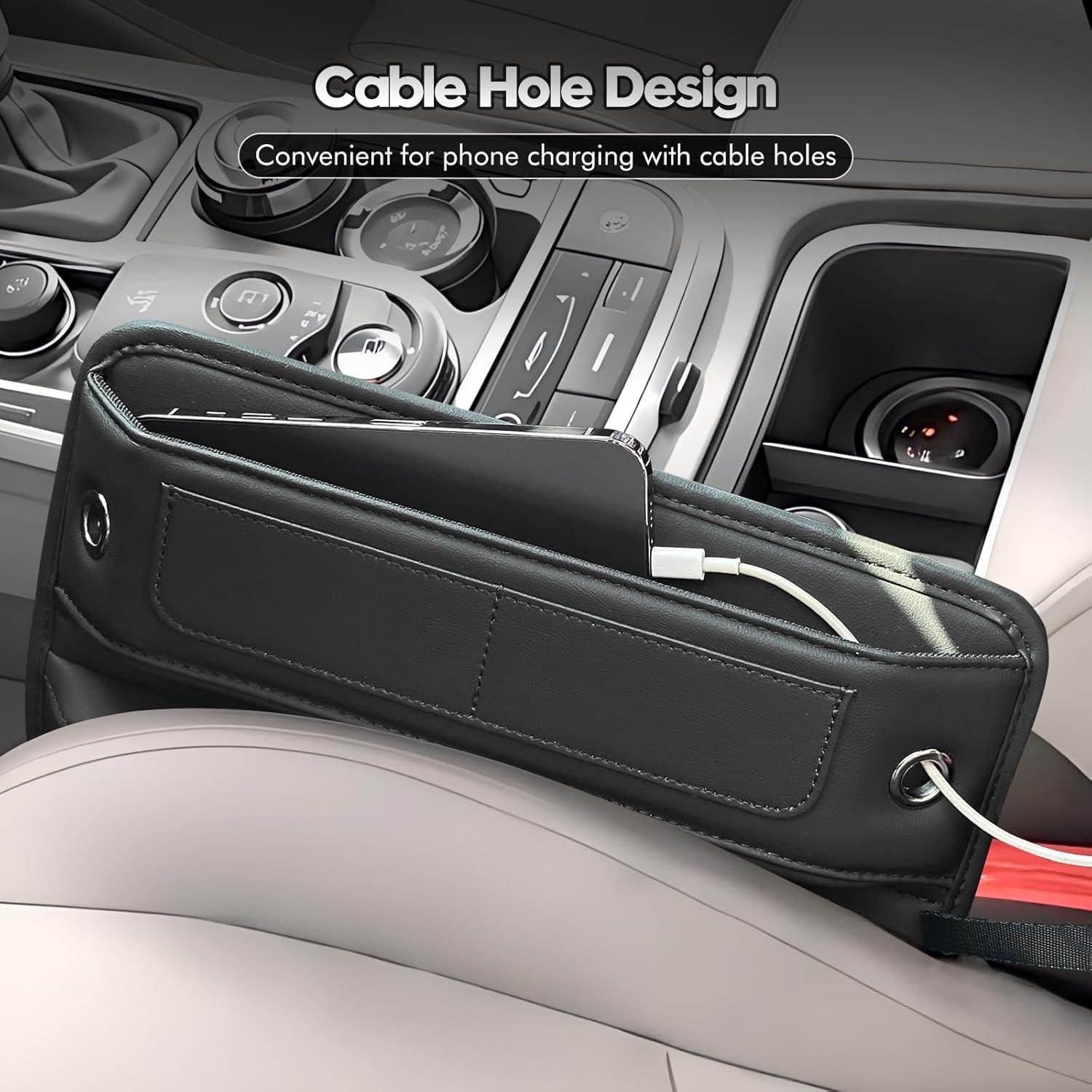 Relleno de Espacio entre Asientos HAERITER Negro 21x32 cm